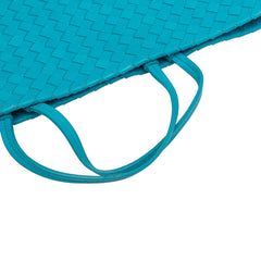 Nappa Intrecciato Fold Over Tote