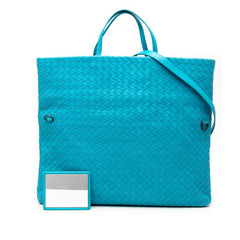 Nappa Intrecciato Fold Over Tote