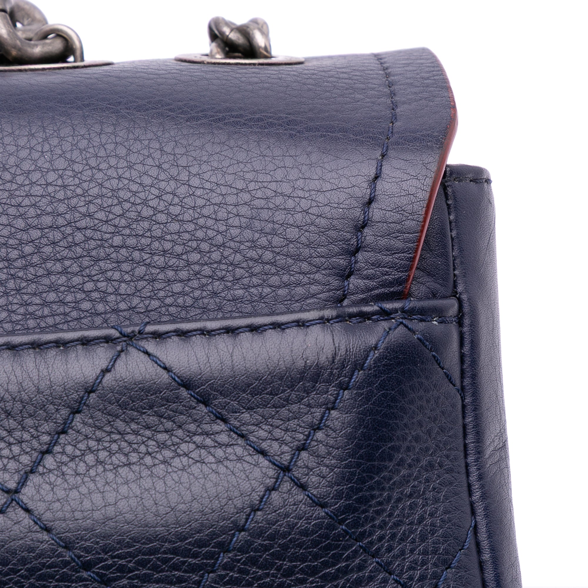 Paris-Greece Calfskin Archi Chic Flap