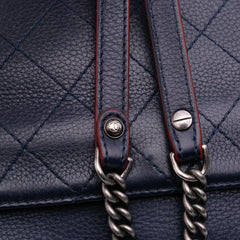 Paris-Greece Calfskin Archi Chic Flap