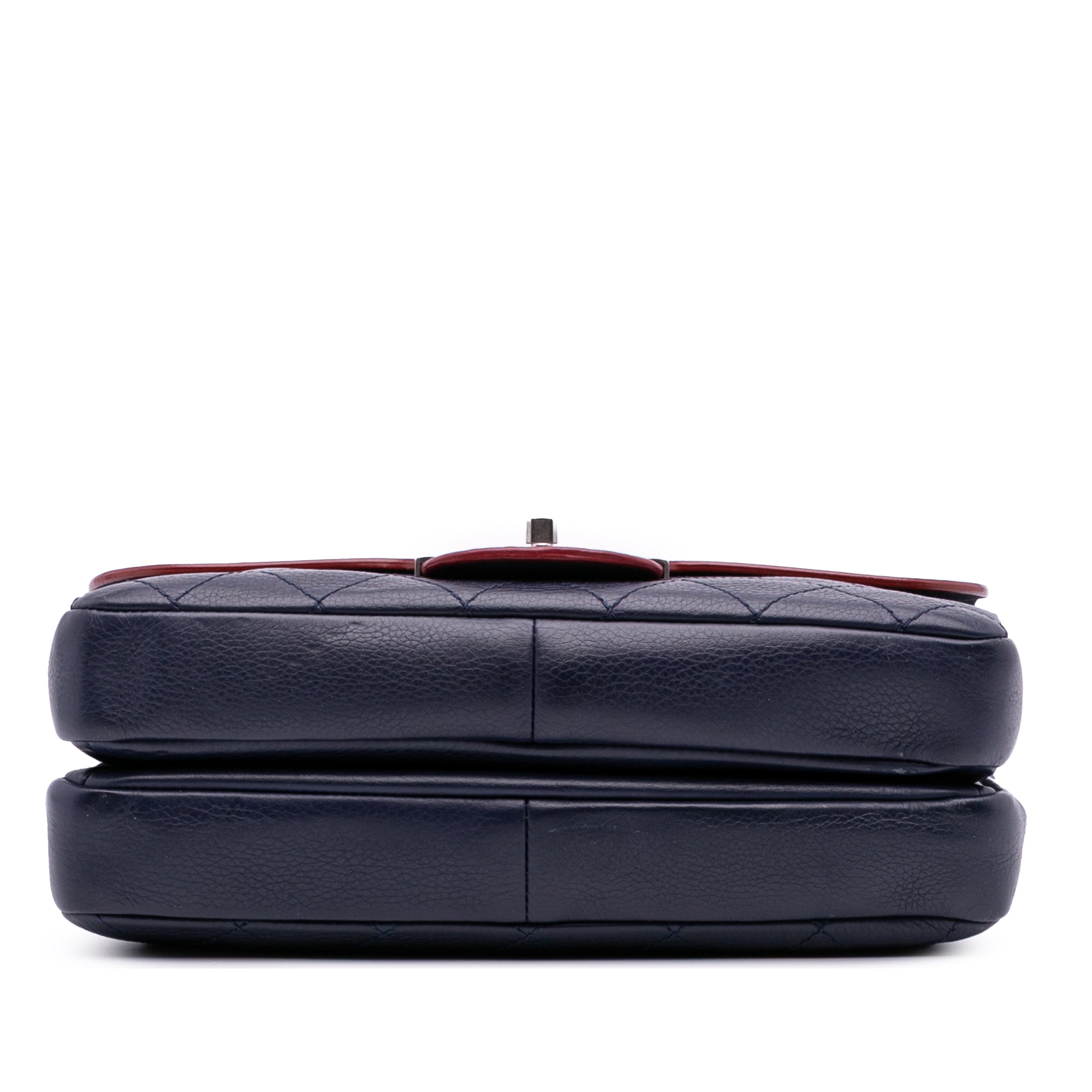 Paris-Greece Calfskin Archi Chic Flap
