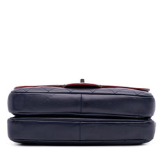 Paris-Greece Calfskin Archi Chic Flap