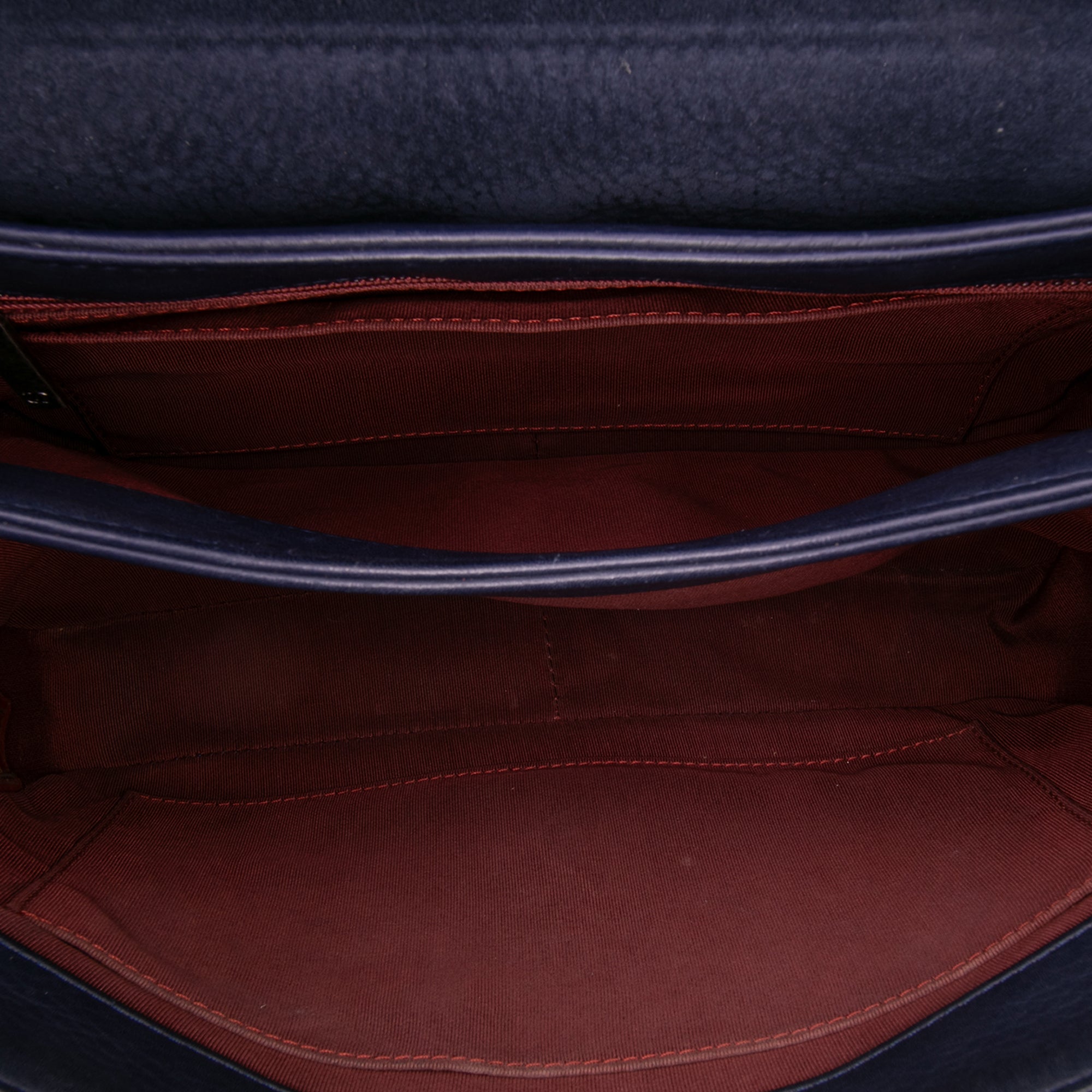 Paris-Greece Calfskin Archi Chic Flap