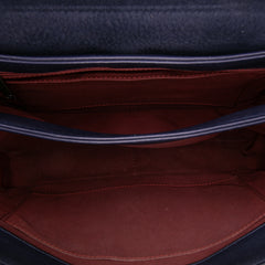 Paris-Greece Calfskin Archi Chic Flap