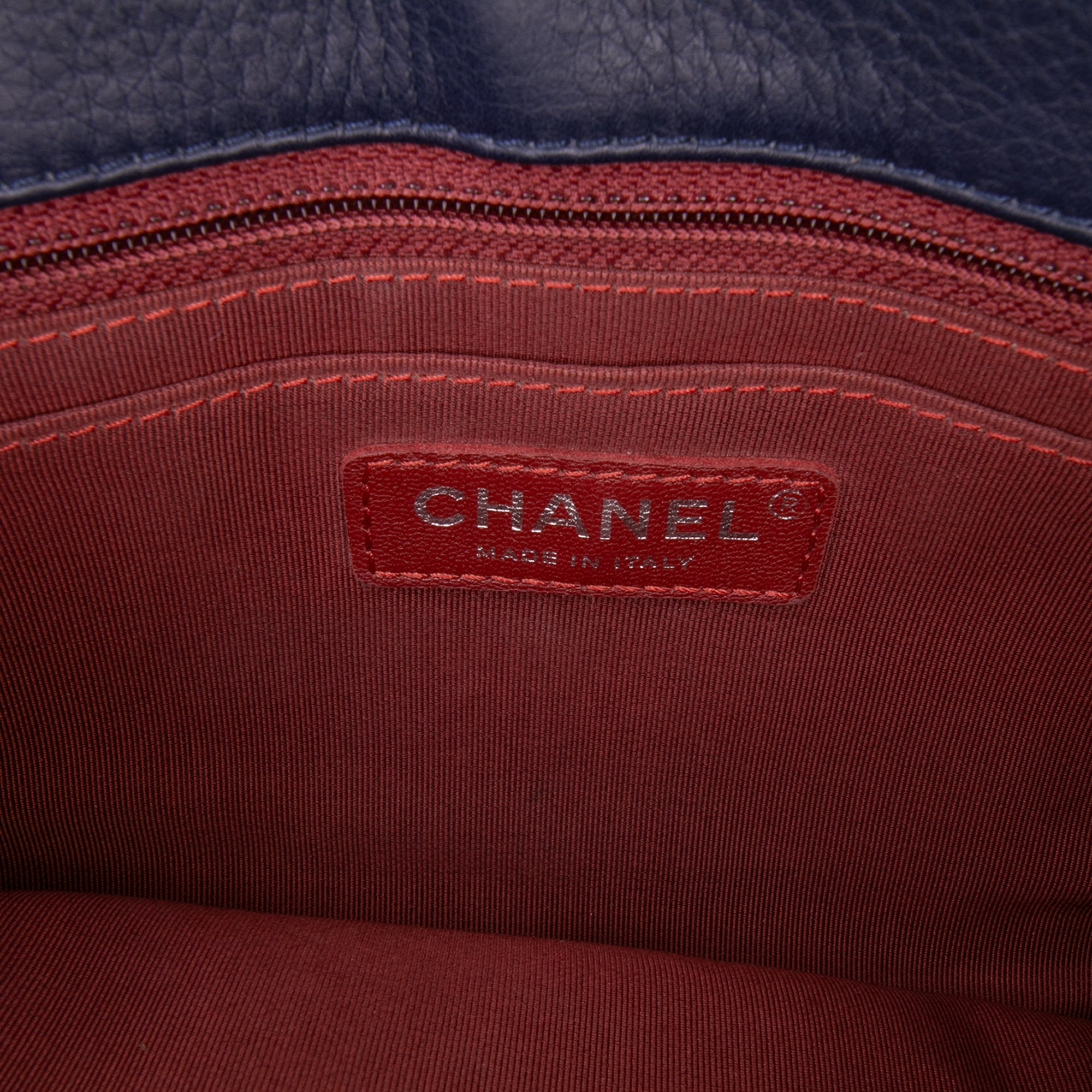 Paris-Greece Calfskin Archi Chic Flap