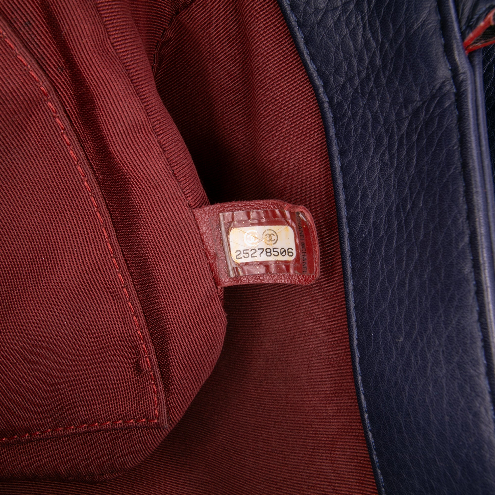 Paris-Greece Calfskin Archi Chic Flap