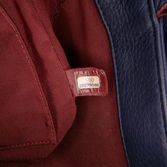 Paris-Greece Calfskin Archi Chic Flap