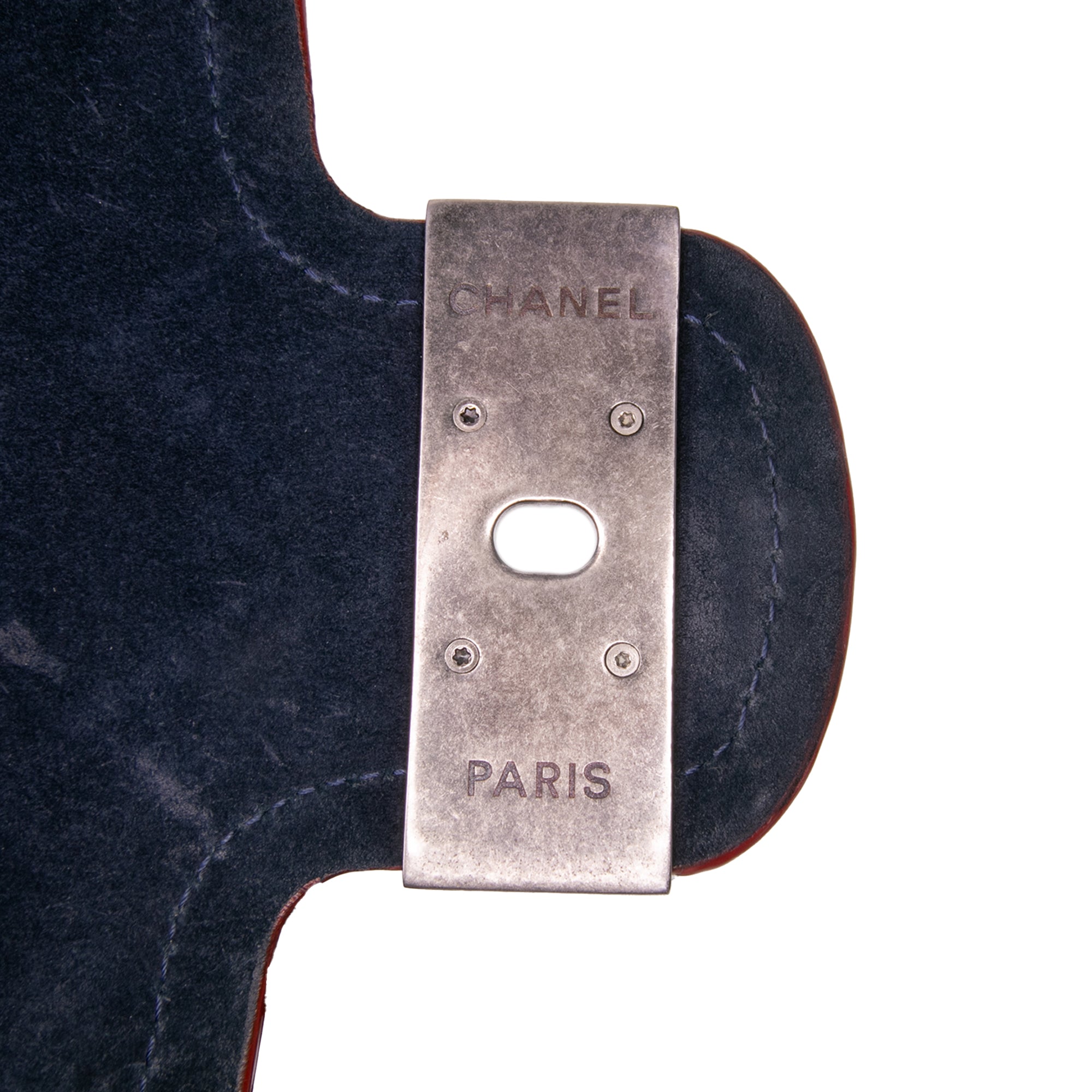Paris-Greece Calfskin Archi Chic Flap