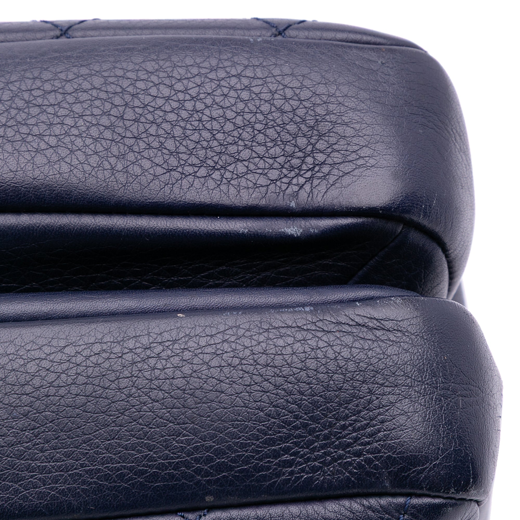 Paris-Greece Calfskin Archi Chic Flap