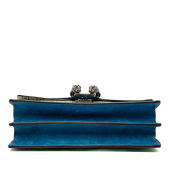 Small GG Supreme Blooms Dionysus Shoulder Bag