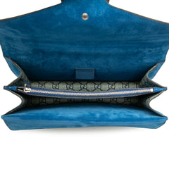 Small GG Supreme Blooms Dionysus Shoulder Bag