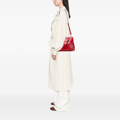 Vitello Shine Satchel