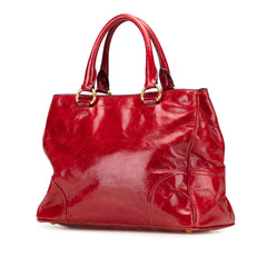 Vitello Shine Satchel