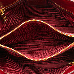 Vitello Shine Satchel