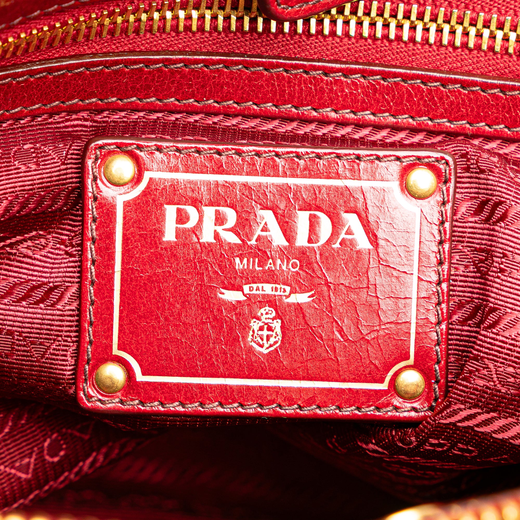 Vitello Shine Satchel