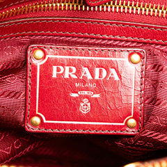 Vitello Shine Satchel