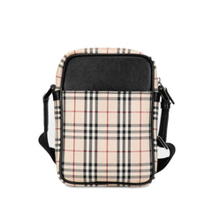 House Check Canvas Crossbody