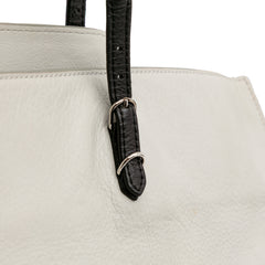 Leather Papier A4 Tote