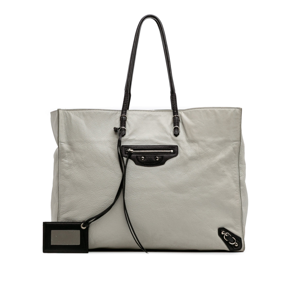 Leather Papier A4 Tote