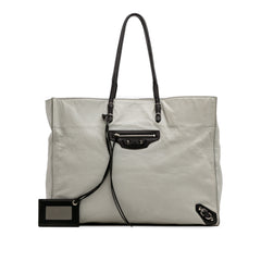 Leather Papier A4 Tote