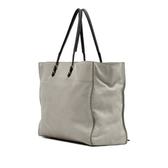 Leather Papier A4 Tote