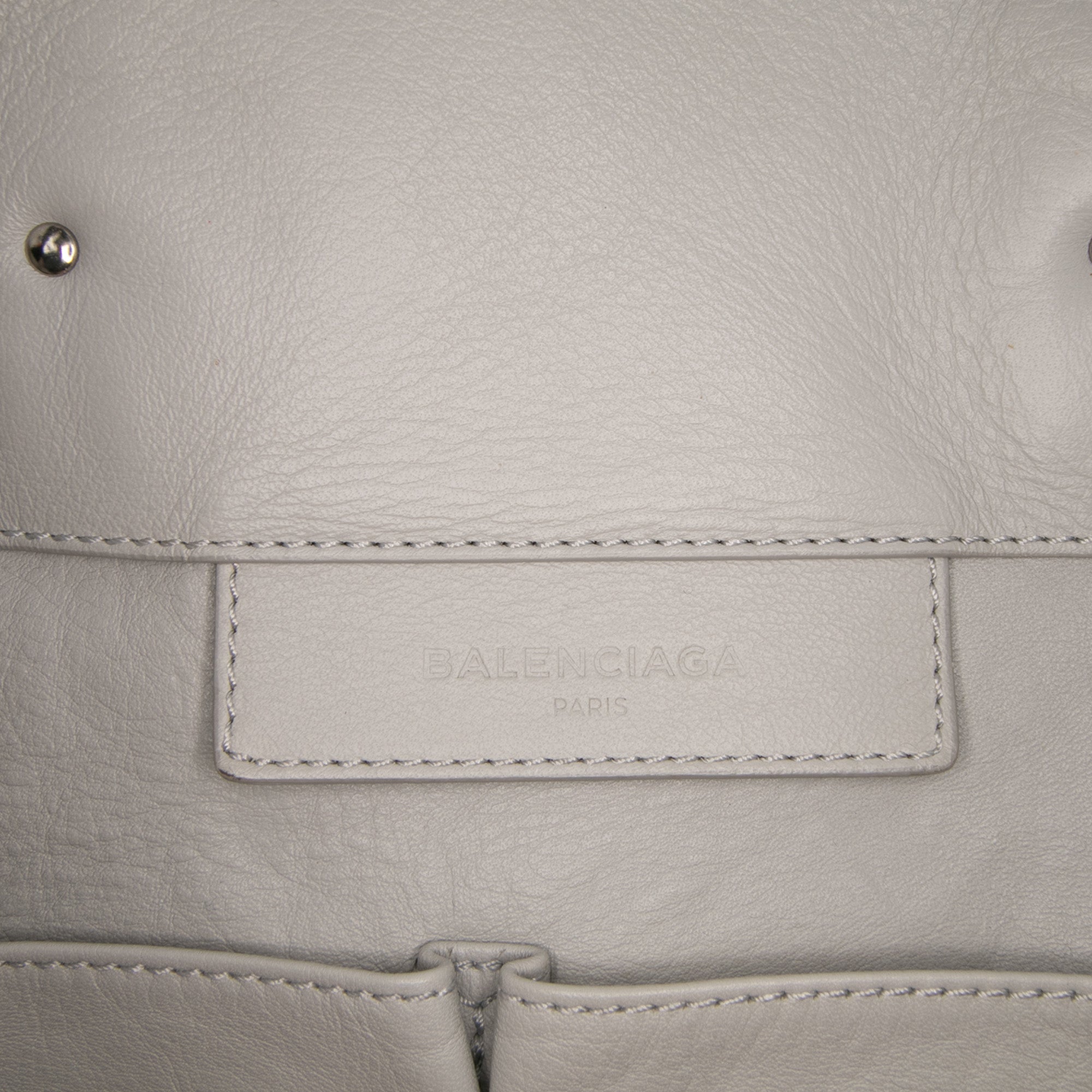Leather Papier A4 Tote