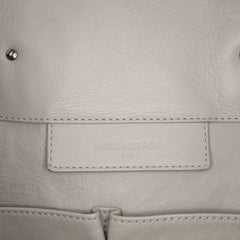 Leather Papier A4 Tote