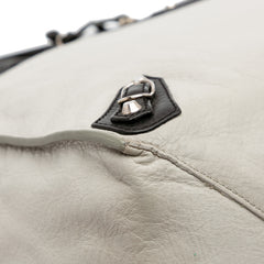 Leather Papier A4 Tote