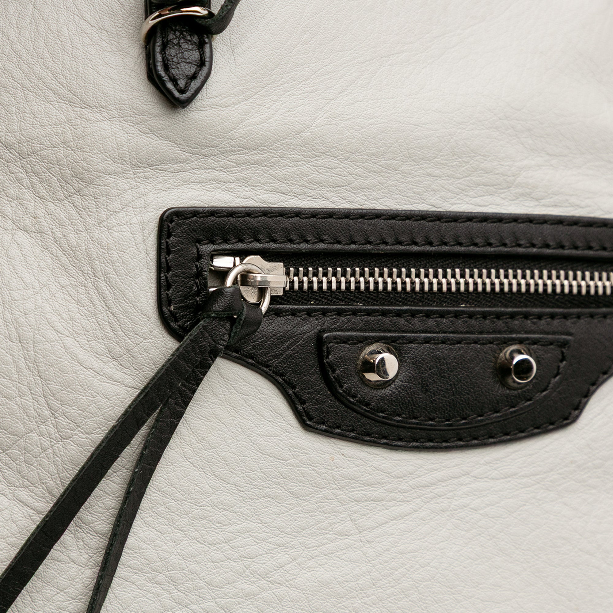 Leather Papier A4 Tote