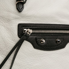 Leather Papier A4 Tote