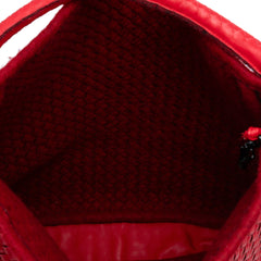 Nappa Intrecciato Tote