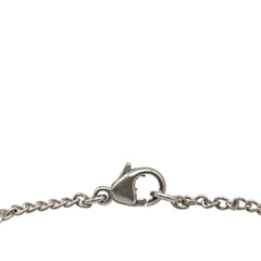 Silver Plated CC Ladybug Charm Bracelet