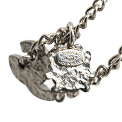 Silver Plated CC Ladybug Charm Bracelet