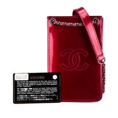 CC Patent Phone Holder Crossbody