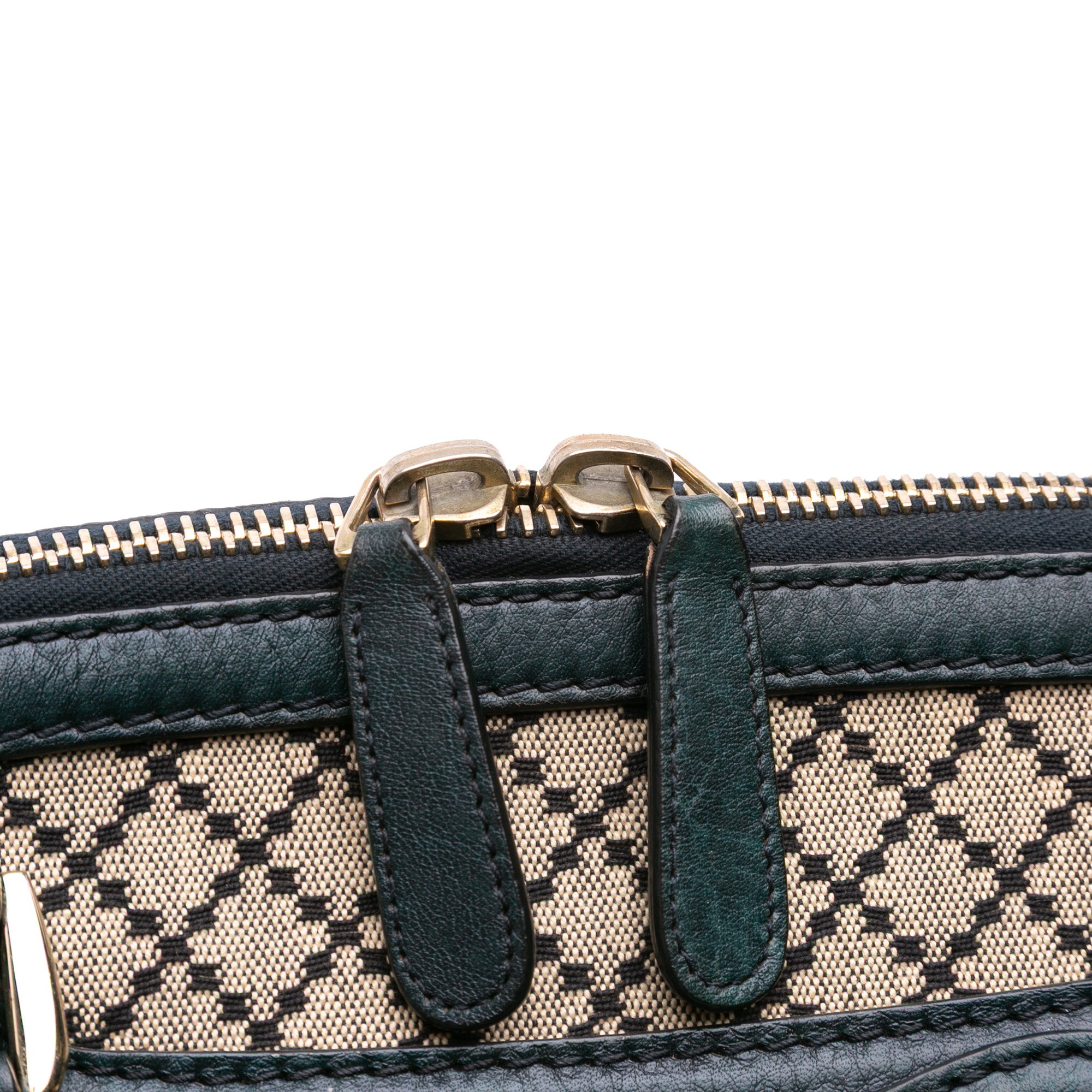 Diamante Canvas Catherine Dome Satchel