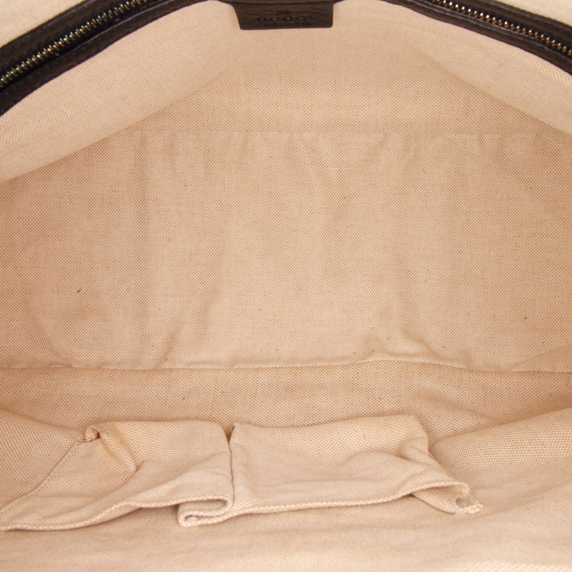 Diamante Canvas Catherine Dome Satchel