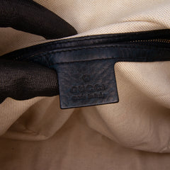 Diamante Canvas Catherine Dome Satchel