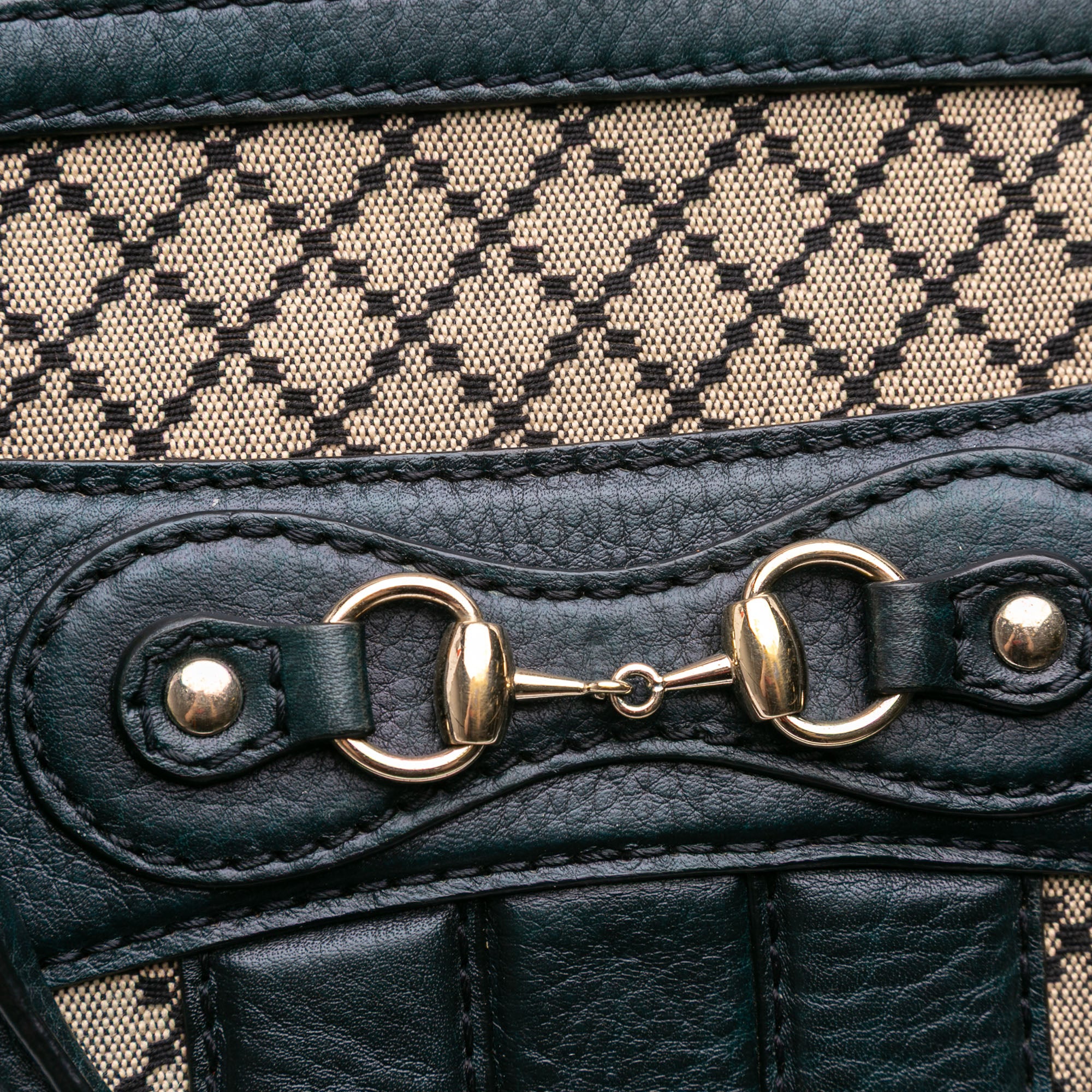 Diamante Canvas Catherine Dome Satchel