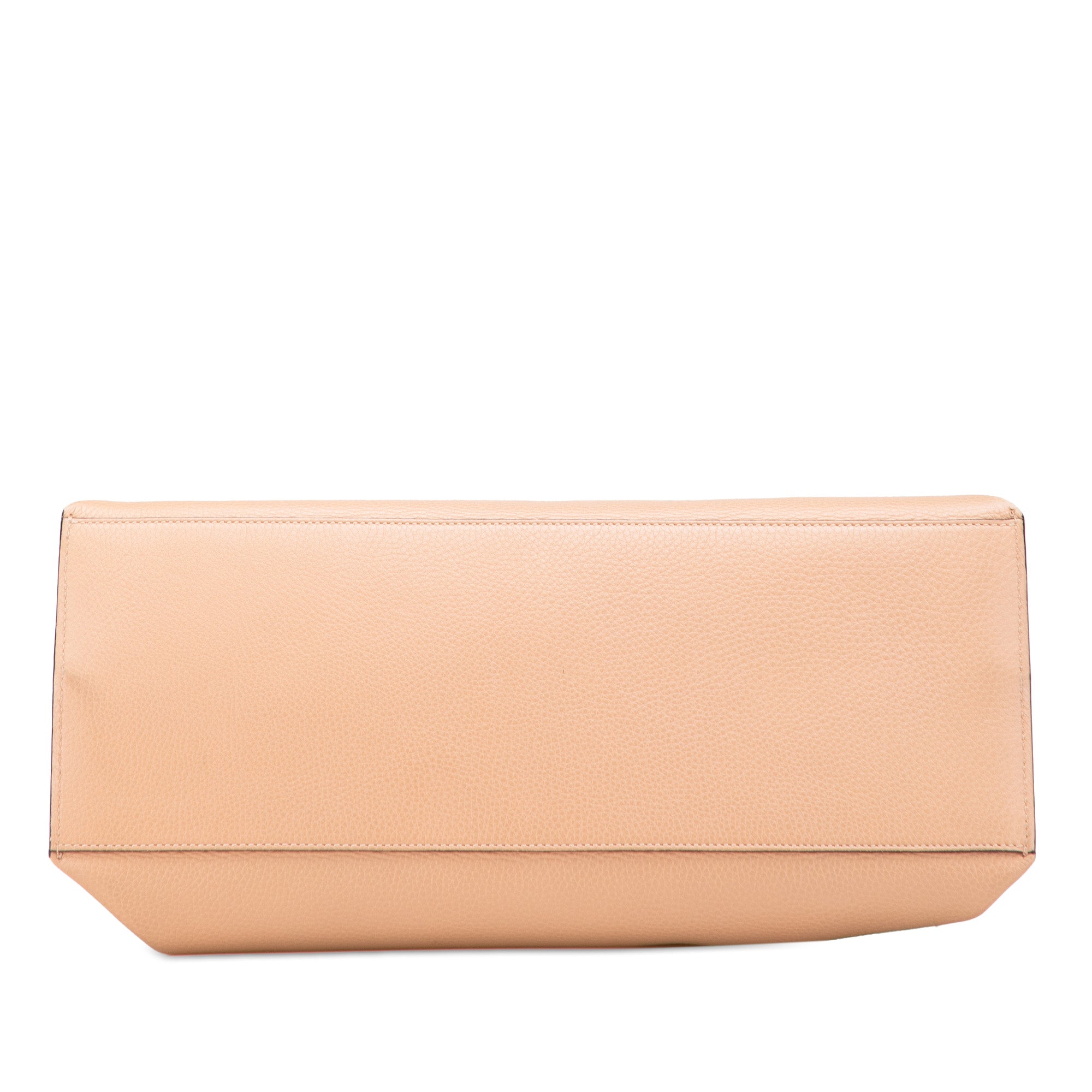 Large Leather Bamboo Daily Satchel