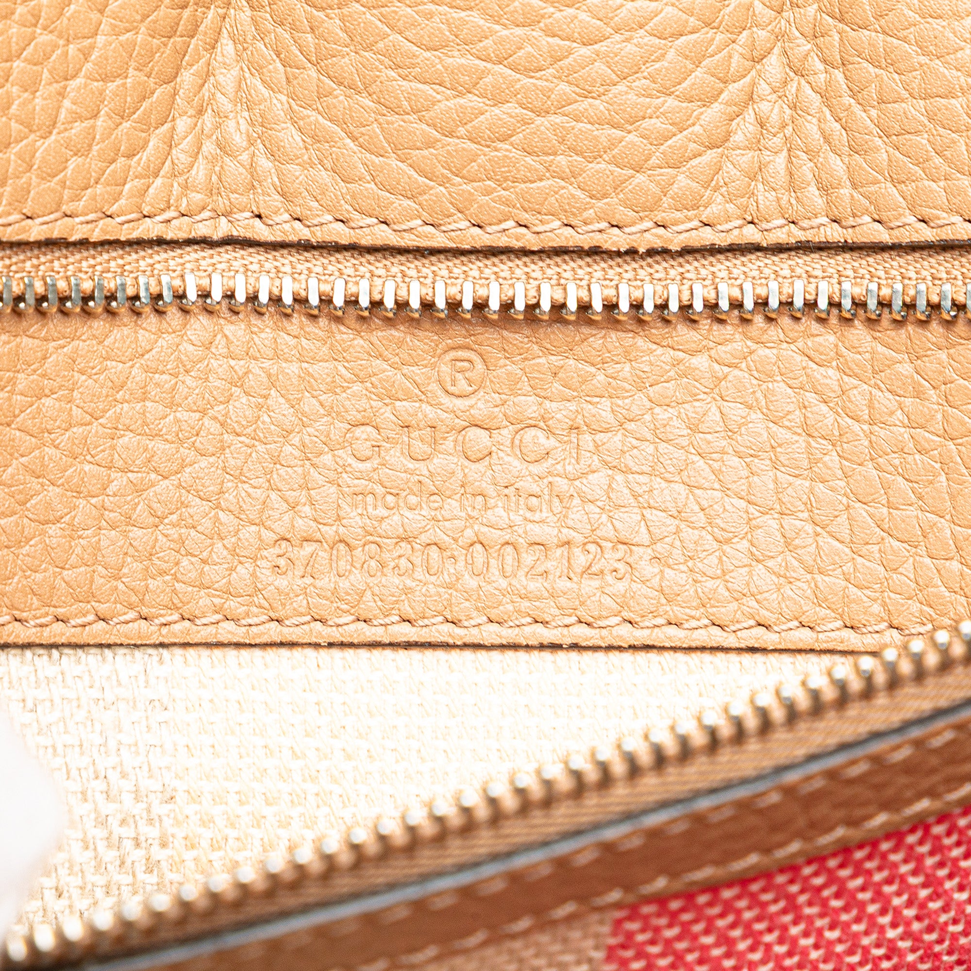 Large Leather Bamboo Daily Satchel