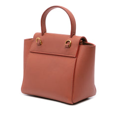 Pico Grained Calfskin Belt Bag