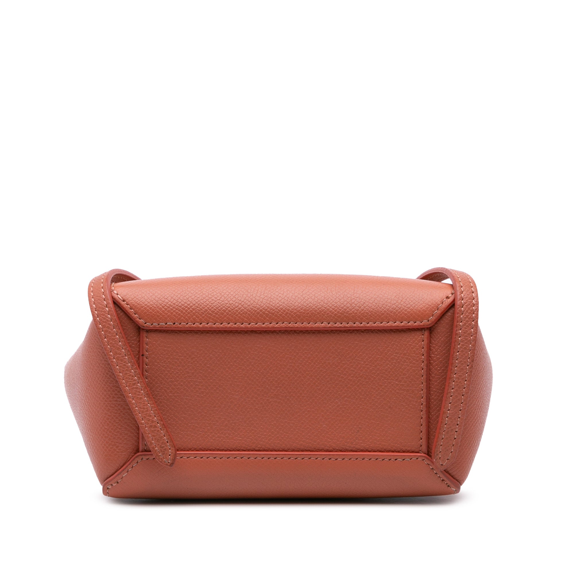 Pico Grained Calfskin Belt Bag