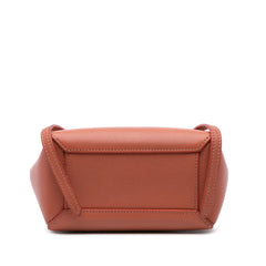 Pico Grained Calfskin Belt Bag