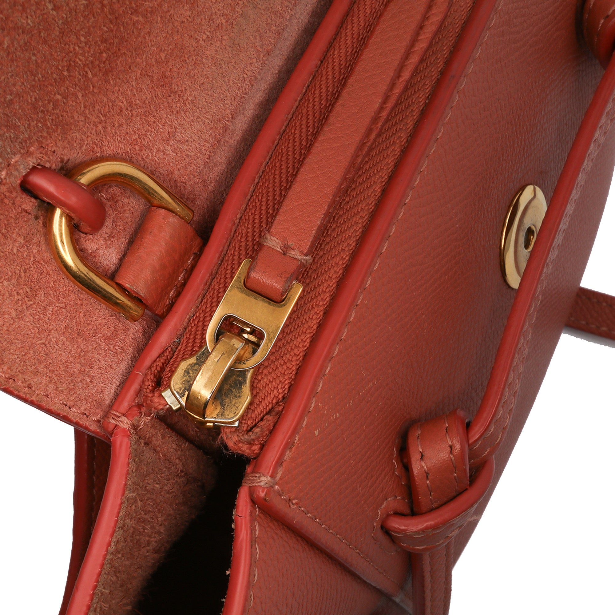 Pico Grained Calfskin Belt Bag