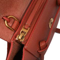 Pico Grained Calfskin Belt Bag