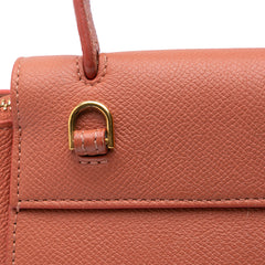 Pico Grained Calfskin Belt Bag