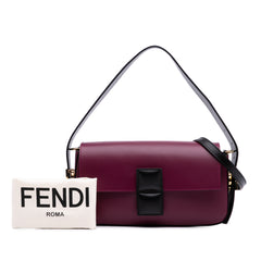 Stefano Pilati Nappa Twist Baguette Satchel