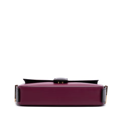 Stefano Pilati Nappa Twist Baguette Satchel