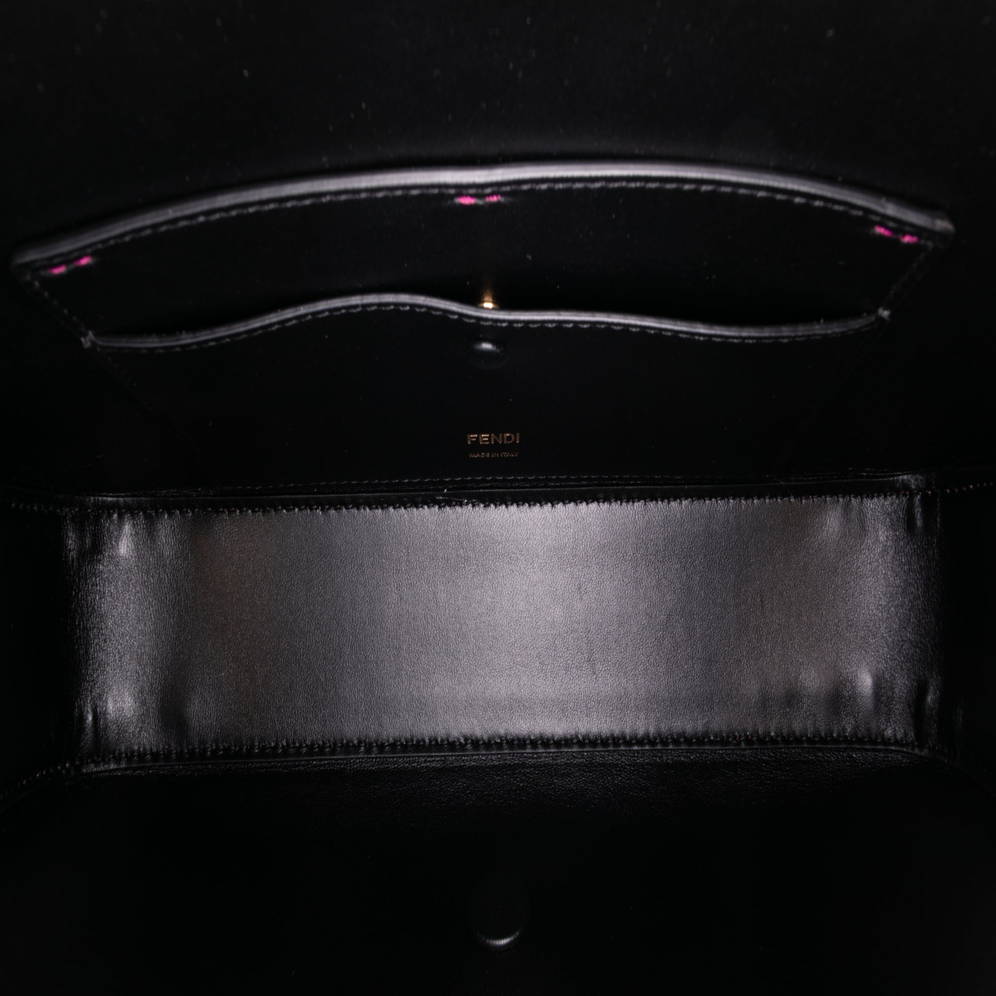 Stefano Pilati Nappa Twist Baguette Satchel
