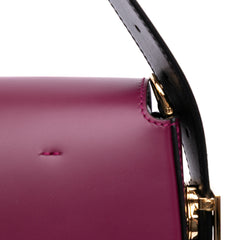 Stefano Pilati Nappa Twist Baguette Satchel